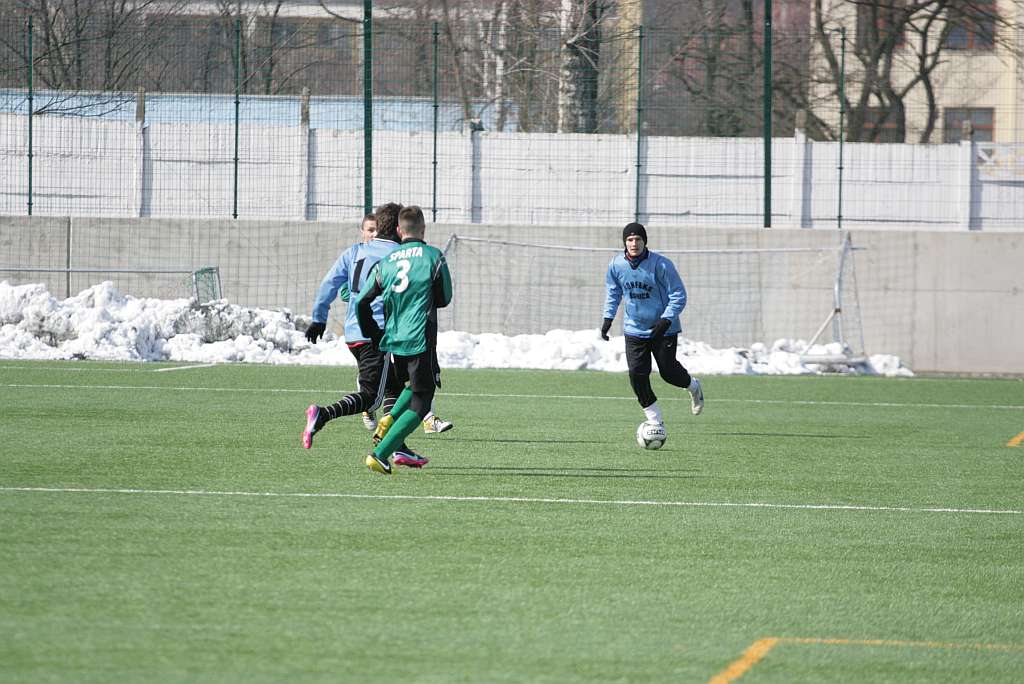 SPARING: Konfeks - Sparta Rudna 8:1