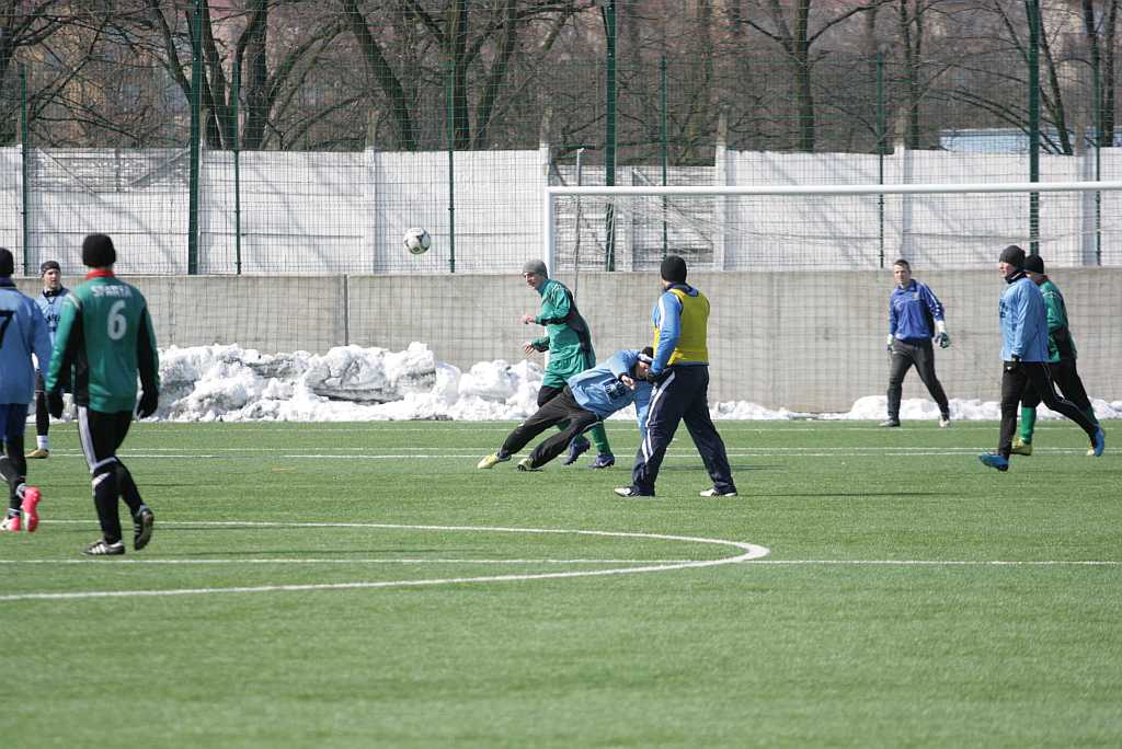 SPARING: Konfeks - Sparta Rudna 8:1