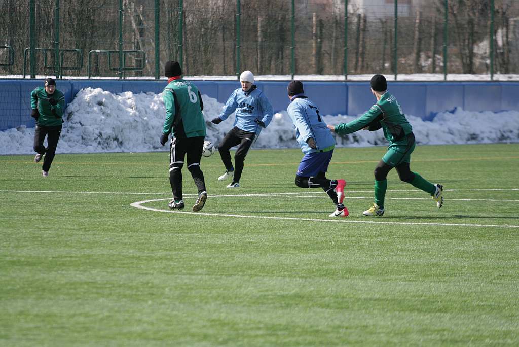 SPARING: Konfeks - Sparta Rudna 8:1