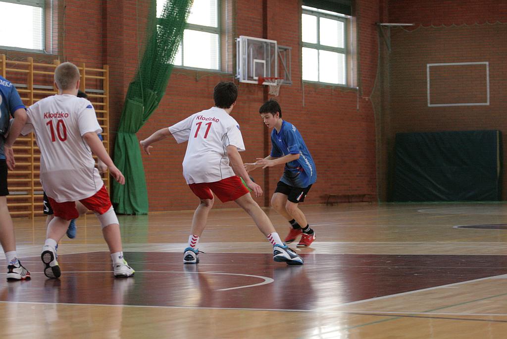 MSPR Siódemka - Saturn Kłodzko 22:28