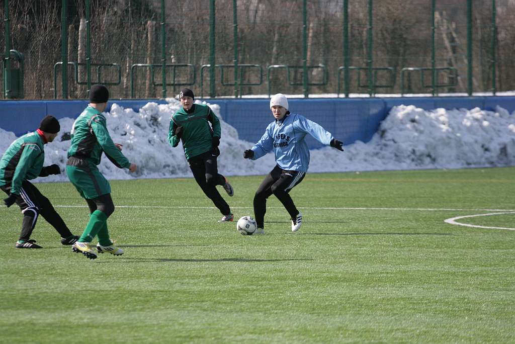 SPARING: Konfeks - Sparta Rudna 8:1