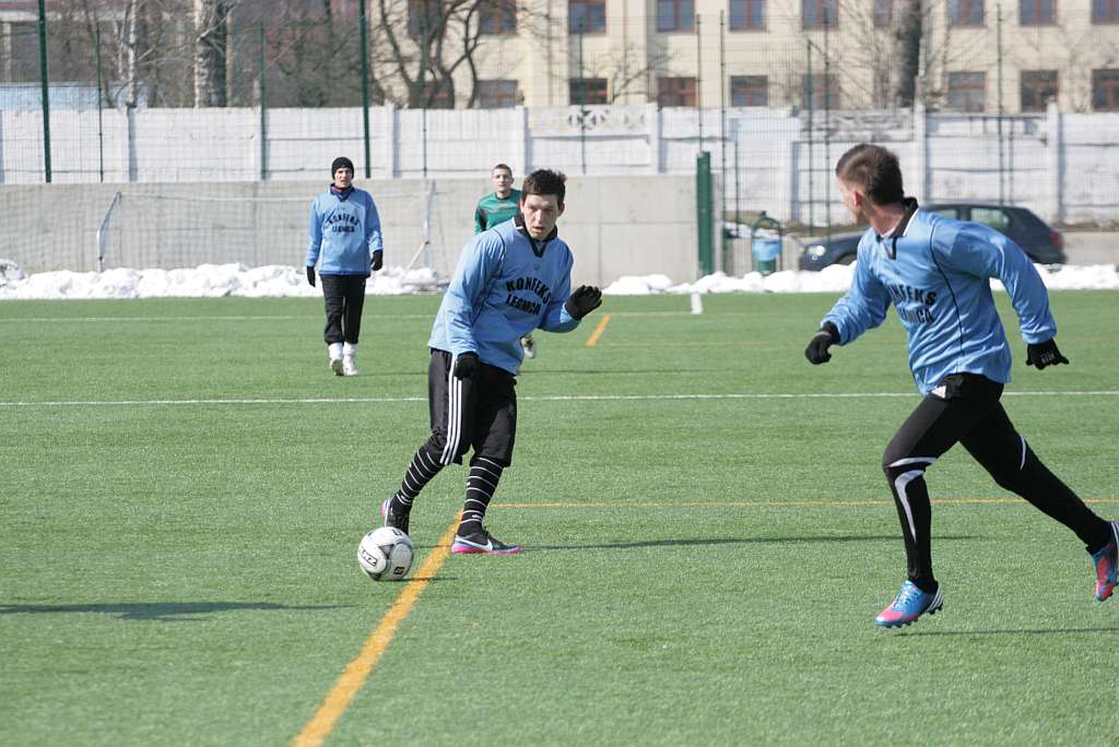 SPARING: Konfeks - Sparta Rudna 8:1
