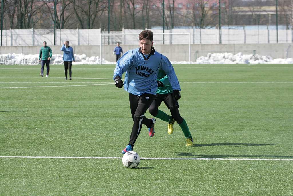 SPARING: Konfeks - Sparta Rudna 8:1