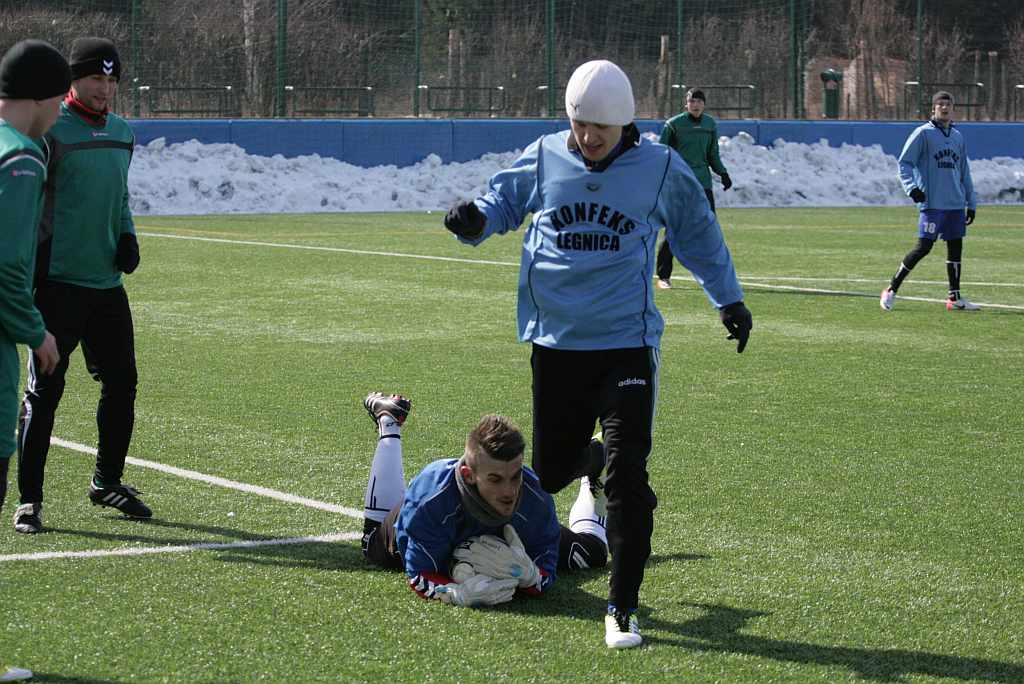 SPARING: Konfeks - Sparta Rudna 8:1