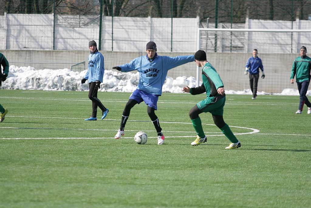 SPARING: Konfeks - Sparta Rudna 8:1