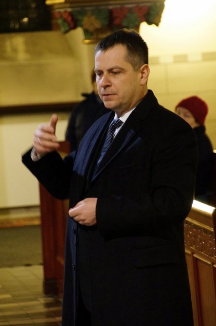 W kościele św. Jacka chór Axion