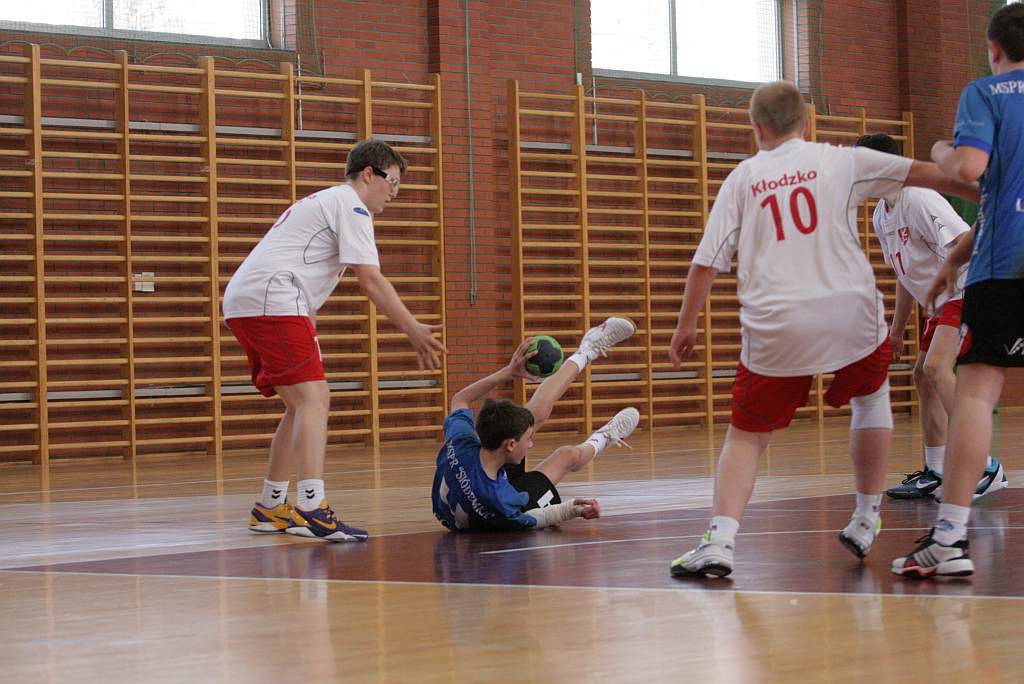 MSPR Siódemka - Saturn Kłodzko 22:28