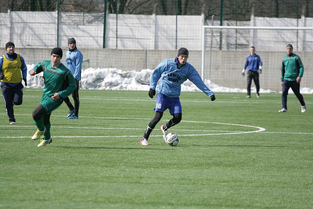 SPARING: Konfeks - Sparta Rudna 8:1