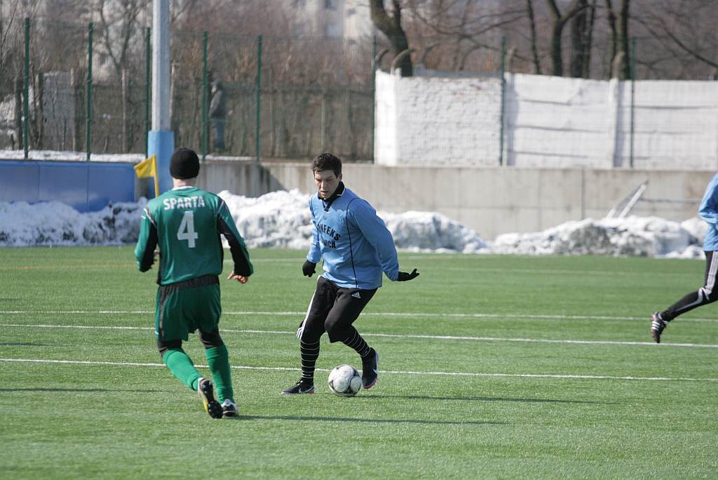 SPARING: Konfeks - Sparta Rudna 8:1