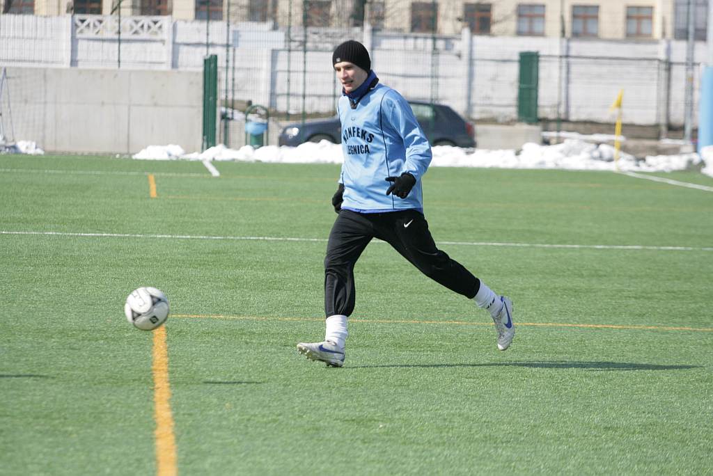 SPARING: Konfeks - Sparta Rudna 8:1