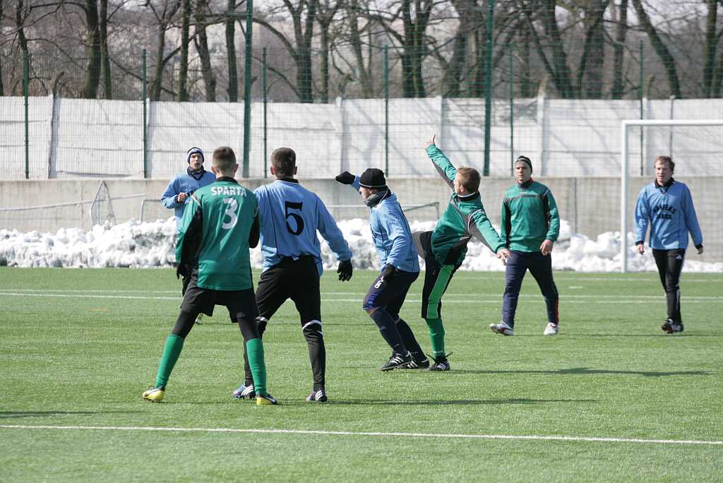SPARING: Konfeks - Sparta Rudna 8:1