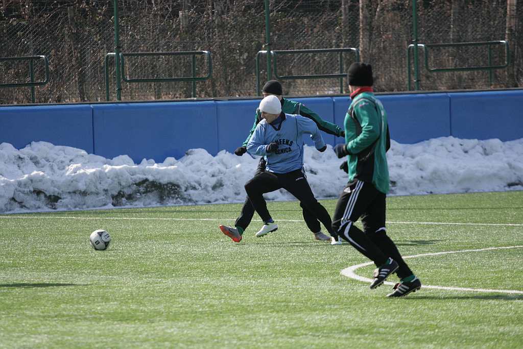 SPARING: Konfeks - Sparta Rudna 8:1
