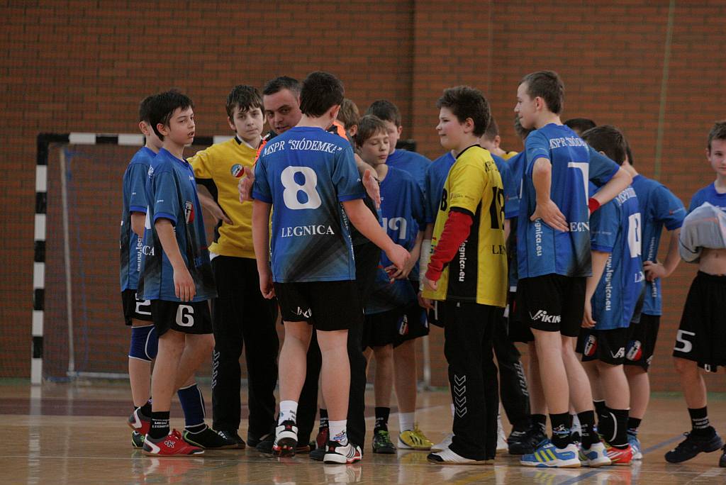MSPR Siódemka - Saturn Kłodzko 22:28