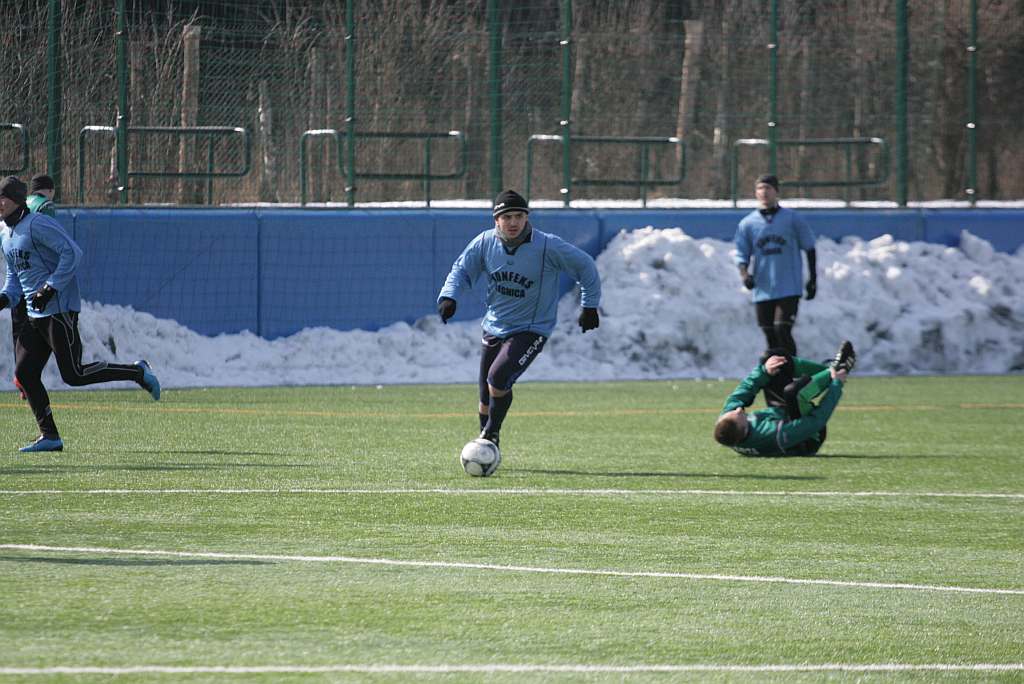 SPARING: Konfeks - Sparta Rudna 8:1