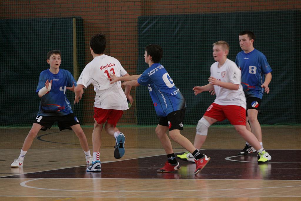 MSPR Siódemka - Saturn Kłodzko 22:28