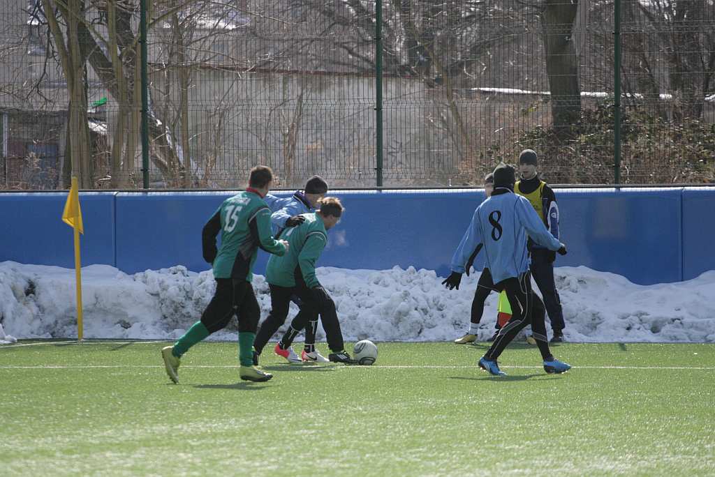 SPARING: Konfeks - Sparta Rudna 8:1