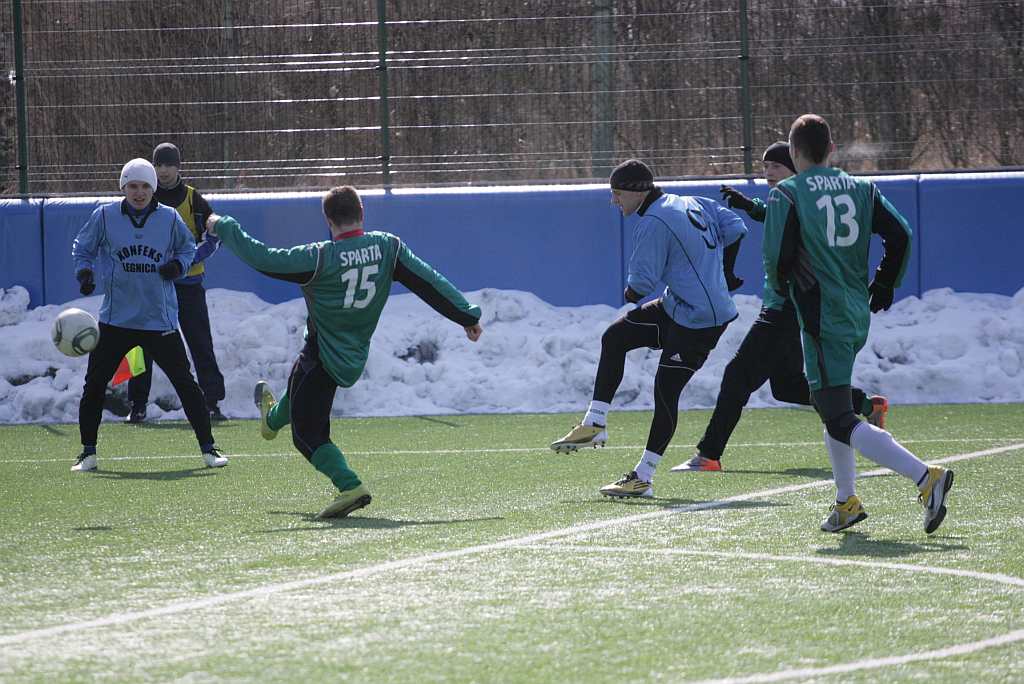 SPARING: Konfeks - Sparta Rudna 8:1