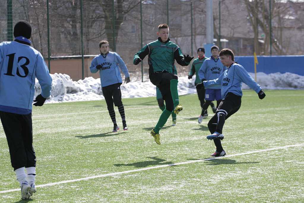 SPARING: Konfeks - Sparta Rudna 8:1