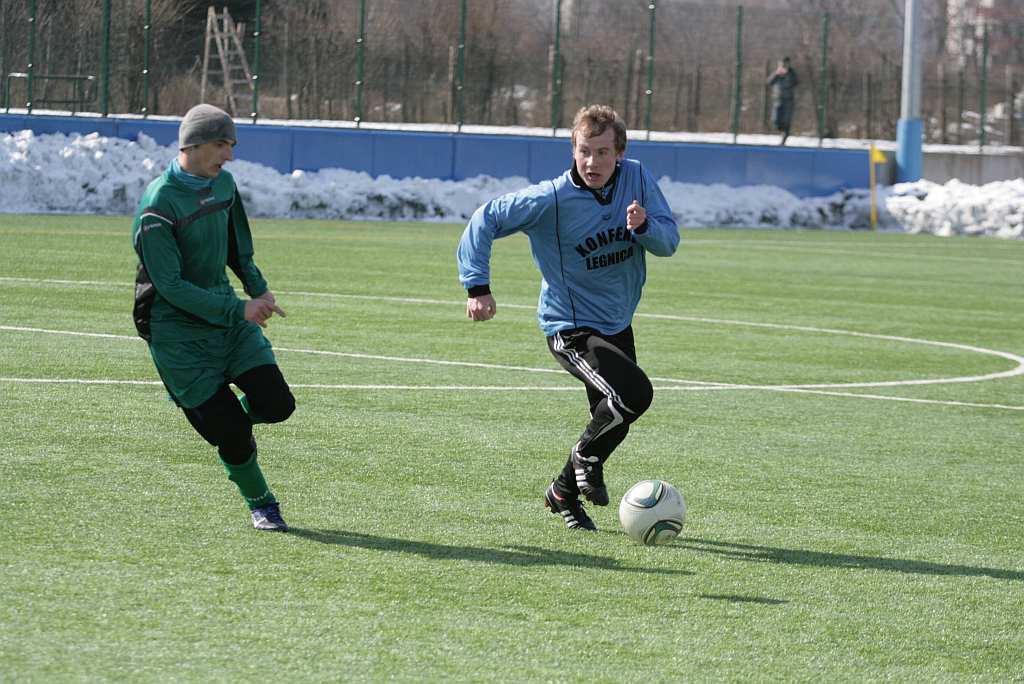 SPARING: Konfeks - Sparta Rudna 8:1