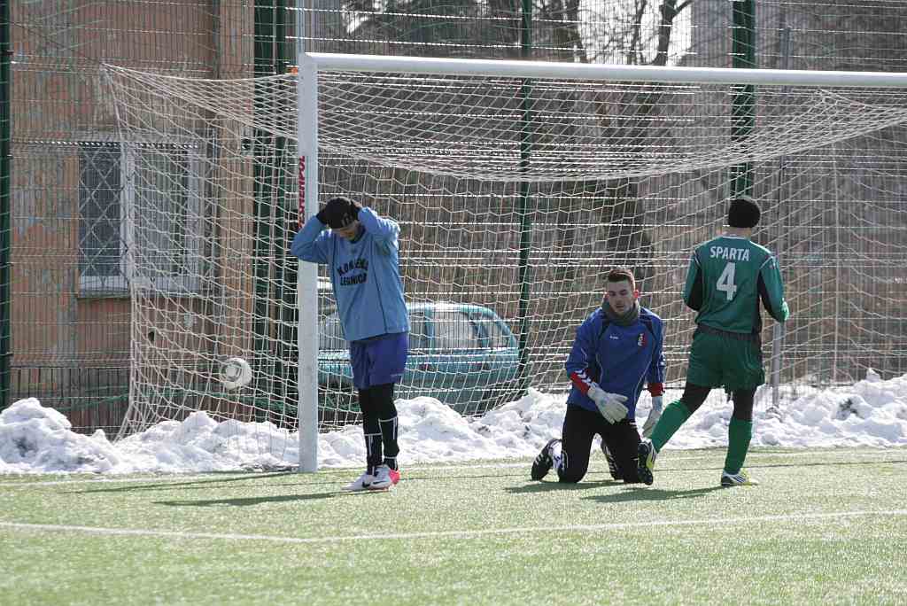 SPARING: Konfeks - Sparta Rudna 8:1