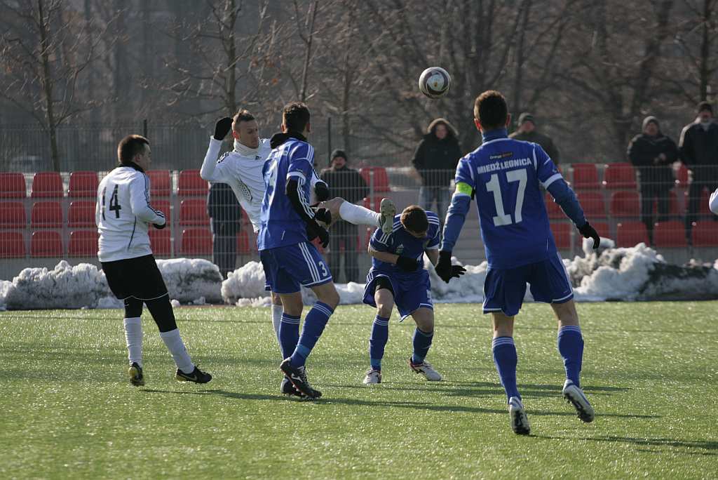 4.liga: Miedź II - Orkan 5:1 (3:0)
