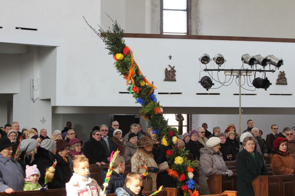 Niedziela Palmowa w Legnicy