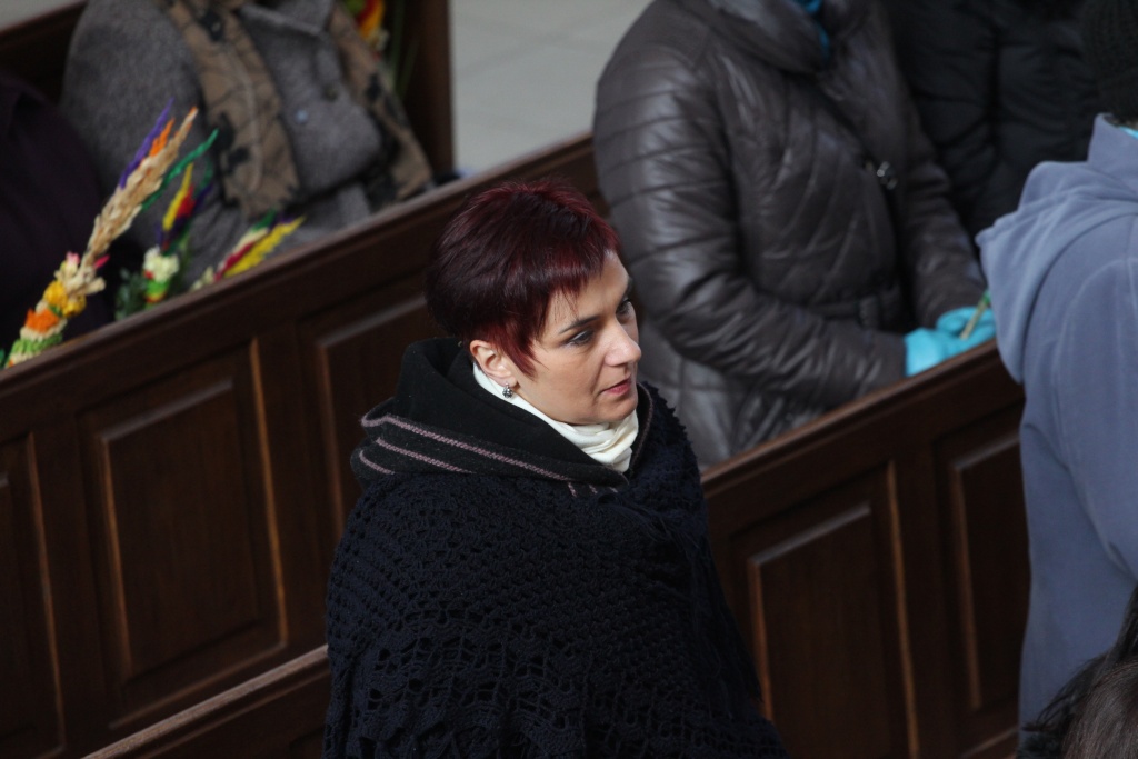 Niedziela Palmowa w Legnicy