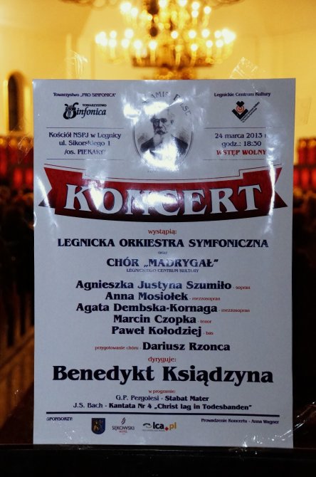 Legnicka Orkiestra Symfoniczna i Chór Madrygał