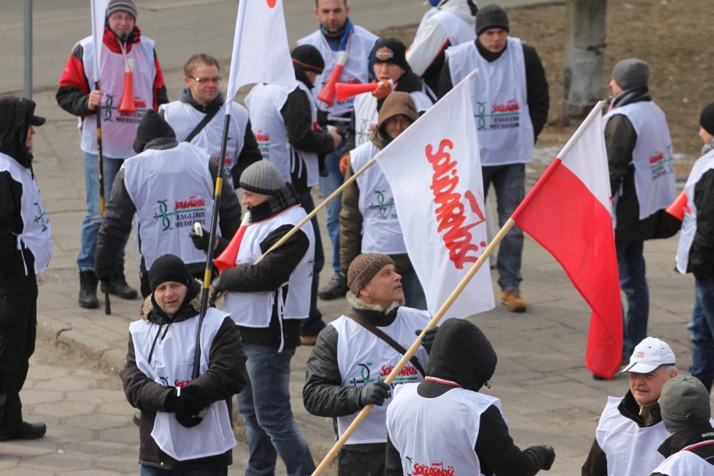 Solidarność przeszła ulicami miasta. Z hukiem!