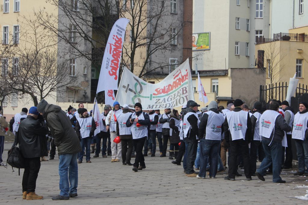 Solidarność przeszła ulicami miasta. Z hukiem!