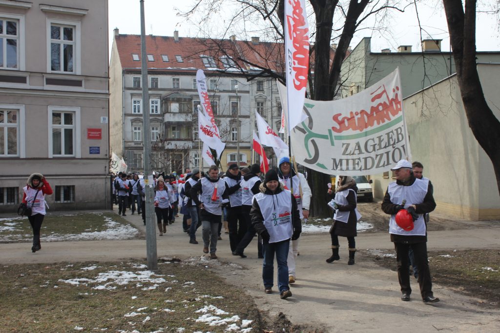 Solidarność przeszła ulicami miasta. Z hukiem!