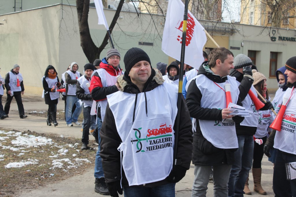 Solidarność przeszła ulicami miasta. Z hukiem!