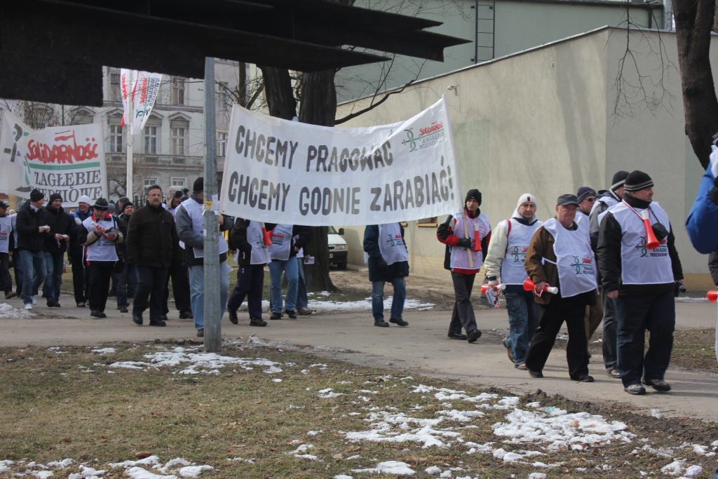 Solidarność przeszła ulicami miasta. Z hukiem!