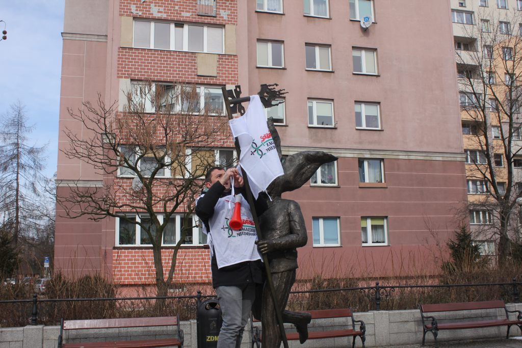 Solidarność przeszła ulicami miasta. Z hukiem!
