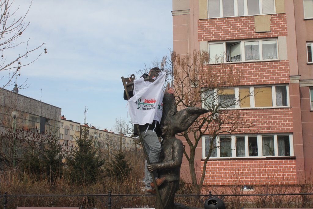 Solidarność przeszła ulicami miasta. Z hukiem!