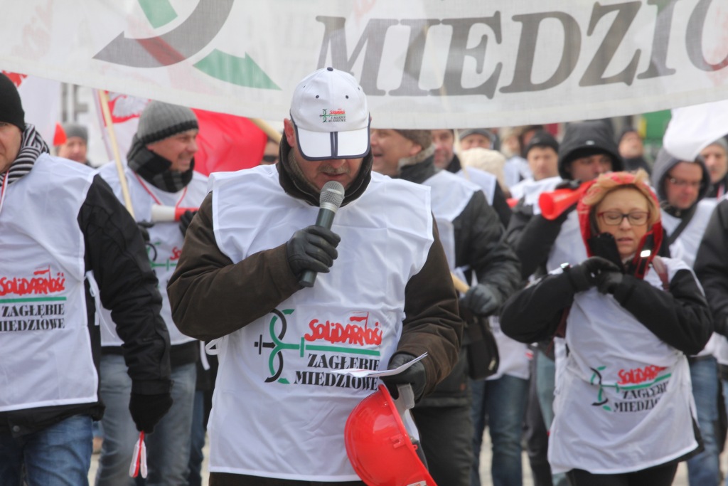 Solidarność przeszła ulicami miasta. Z hukiem!