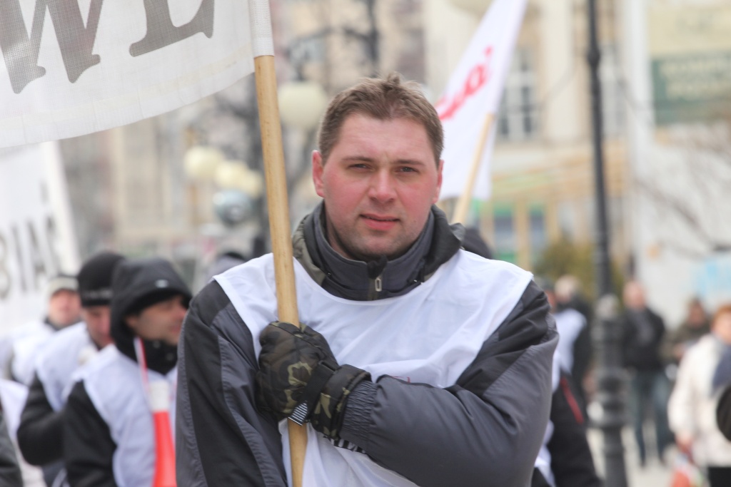 Solidarność przeszła ulicami miasta. Z hukiem!