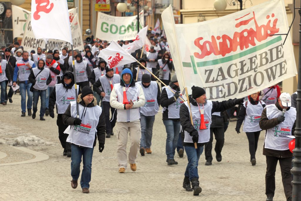 Solidarność przeszła ulicami miasta. Z hukiem!