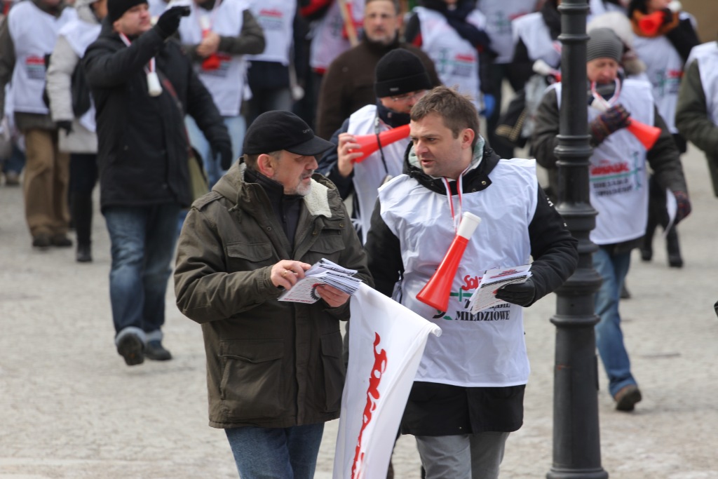 Solidarność przeszła ulicami miasta. Z hukiem!