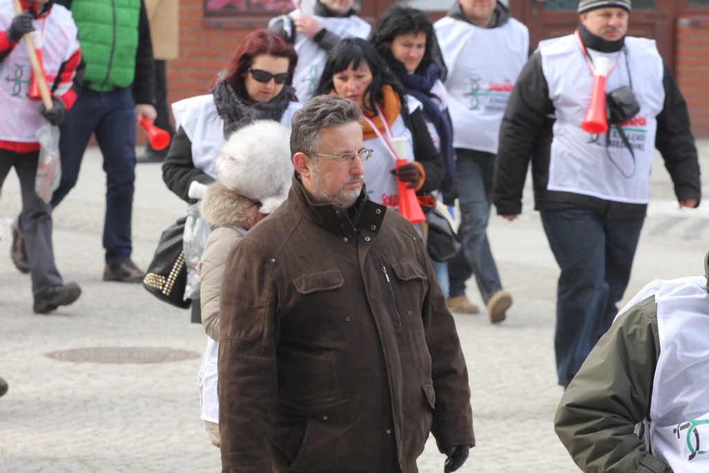 Solidarność przeszła ulicami miasta. Z hukiem!