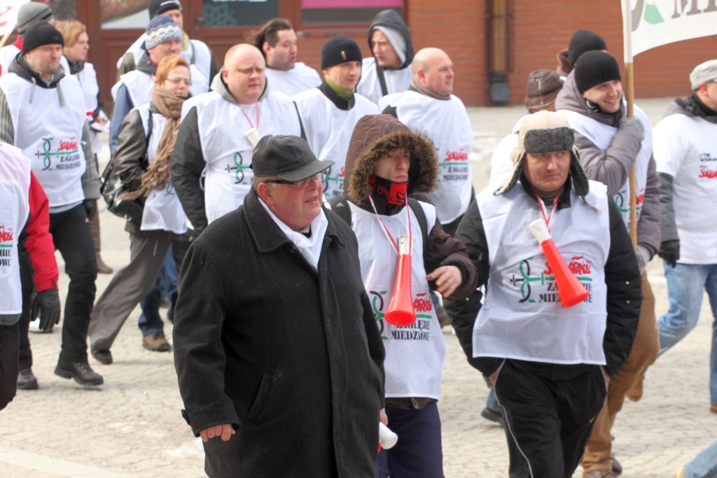 Solidarność przeszła ulicami miasta. Z hukiem!