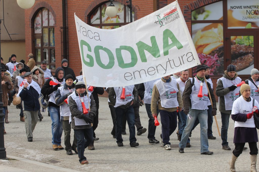 Solidarność przeszła ulicami miasta. Z hukiem!