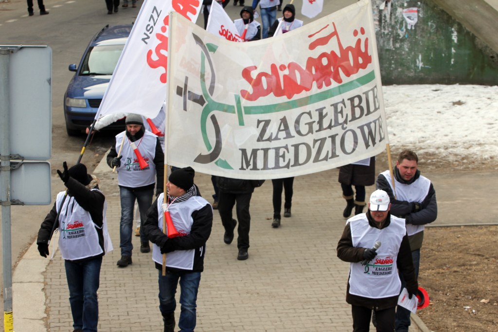 Solidarność przeszła ulicami miasta. Z hukiem!