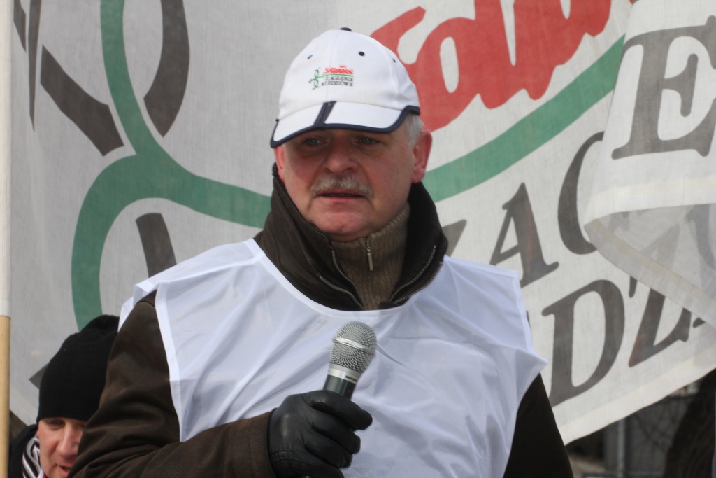 Solidarność przeszła ulicami miasta. Z hukiem!
