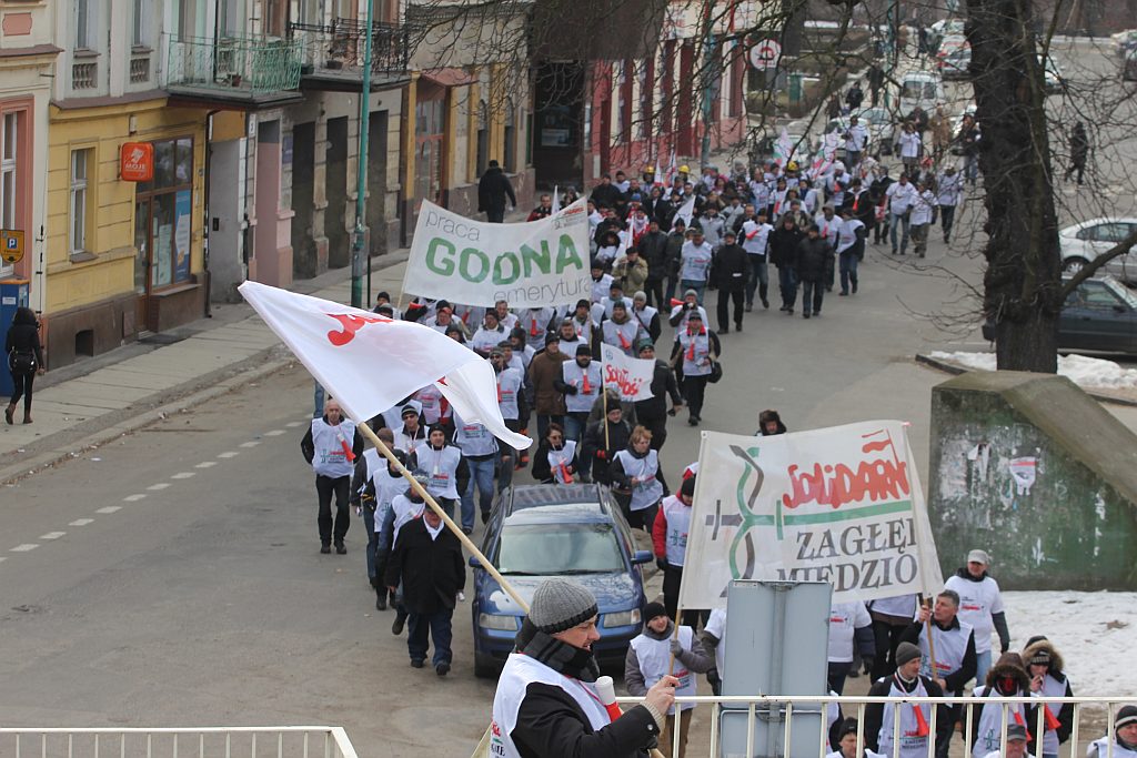 Solidarność przeszła ulicami miasta. Z hukiem!
