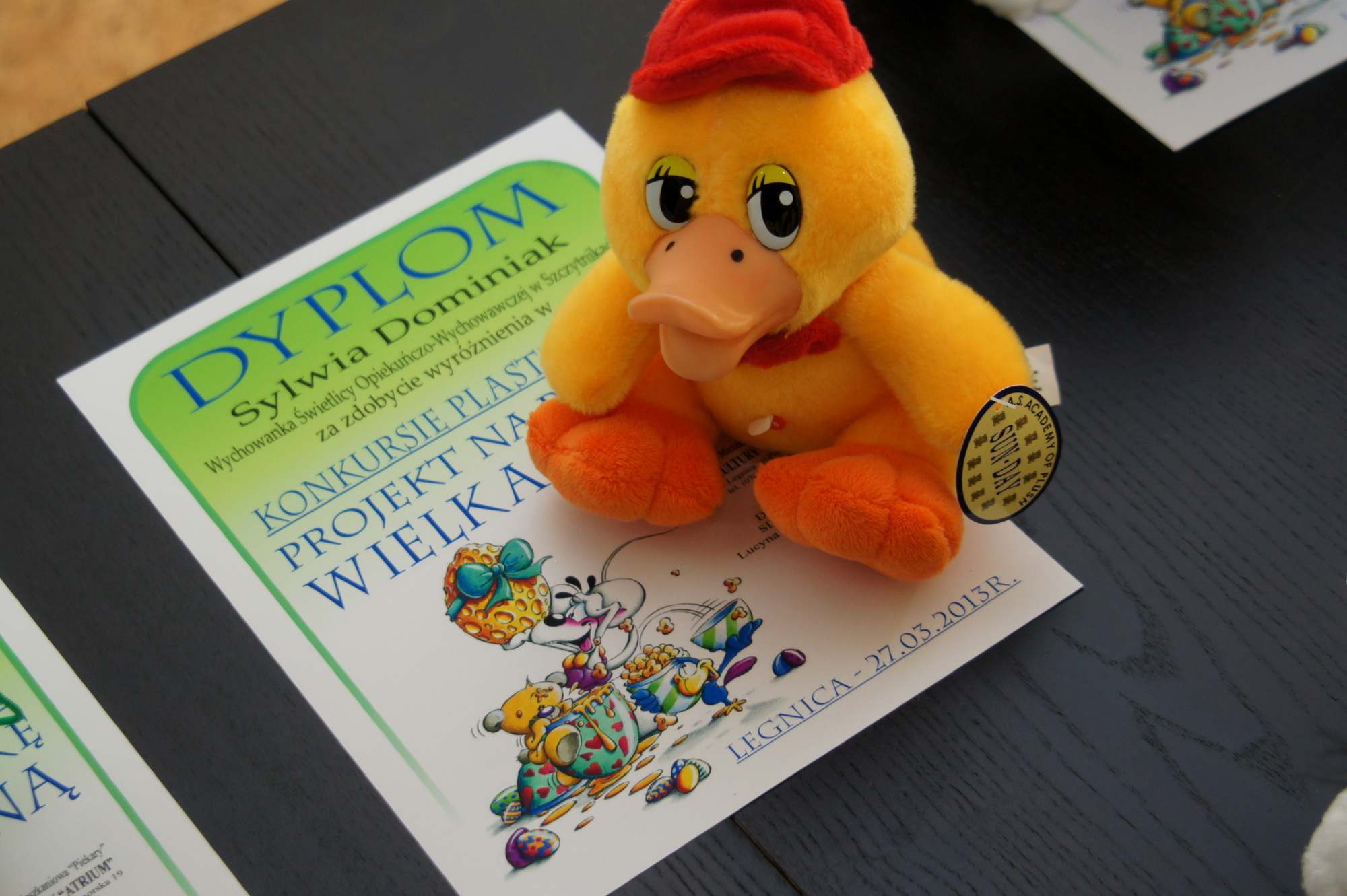 Projekt na pisankę wielkanocną