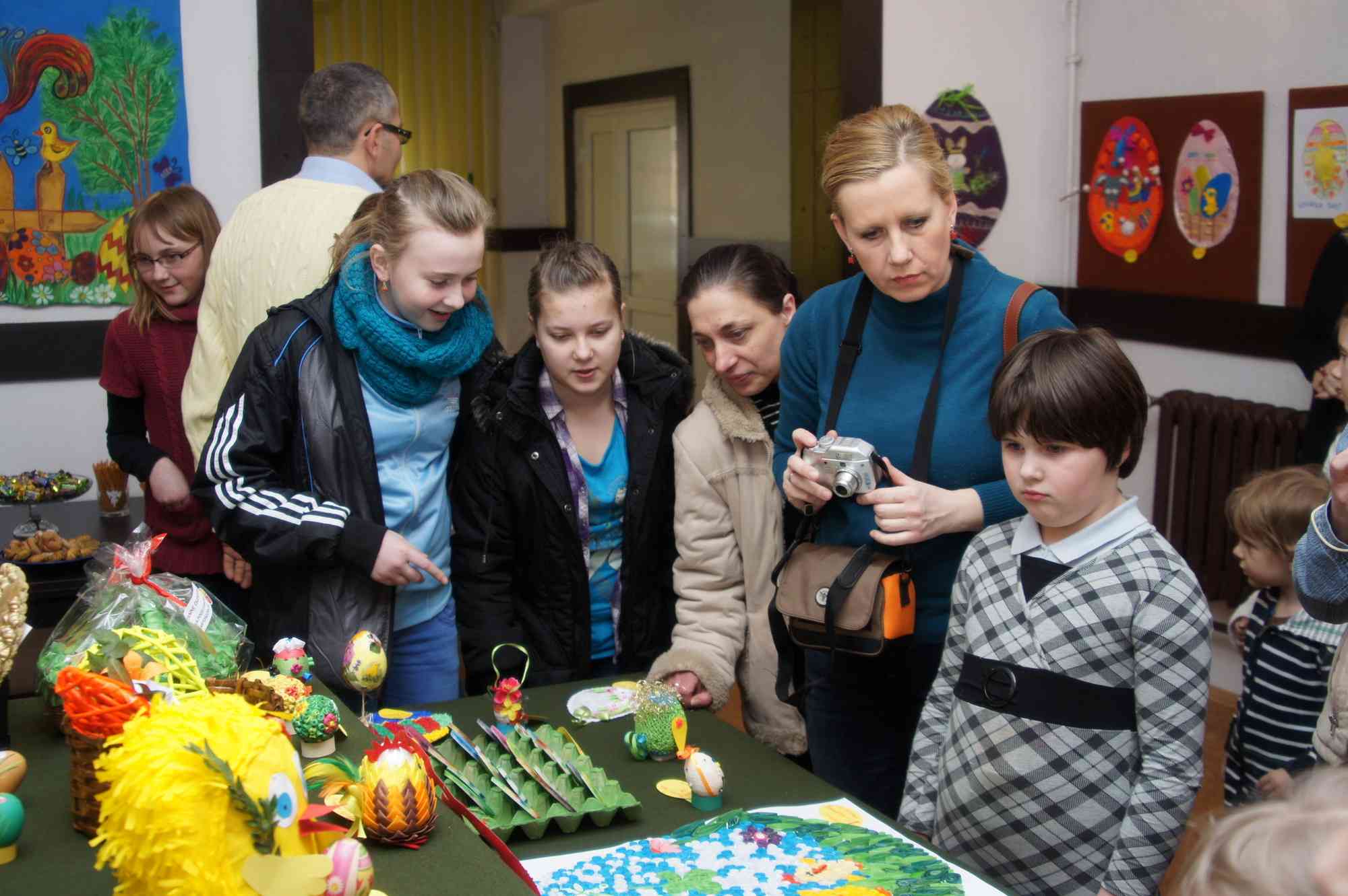 Projekt na pisankę wielkanocną