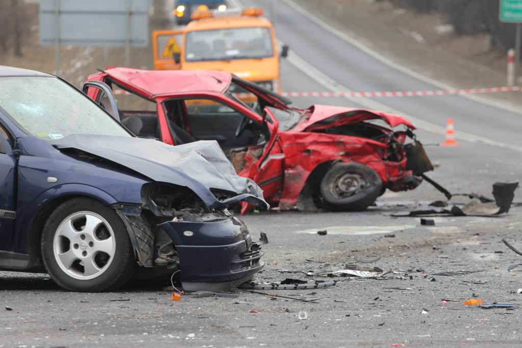 Wypadek po Kawicami. Zginęła młoda kobieta!