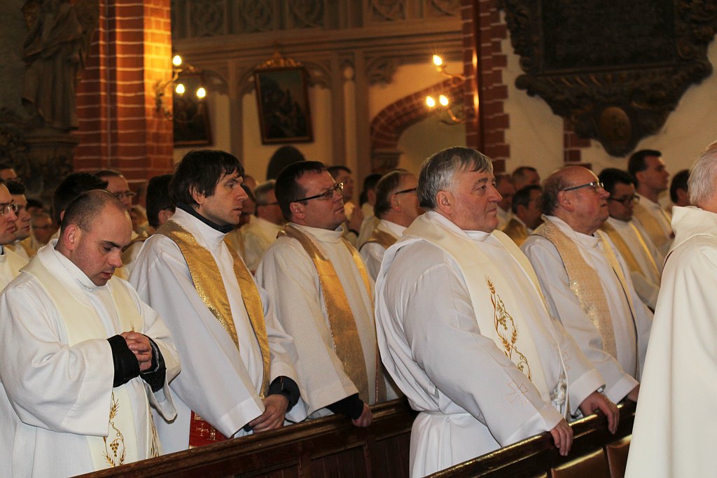 Wielki Czwartek. Rozpoczęcie triduum paschalnego