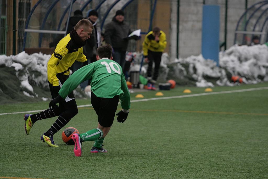 LDJ: Konfeks Legnica - BKS Bolesławiec 5:0